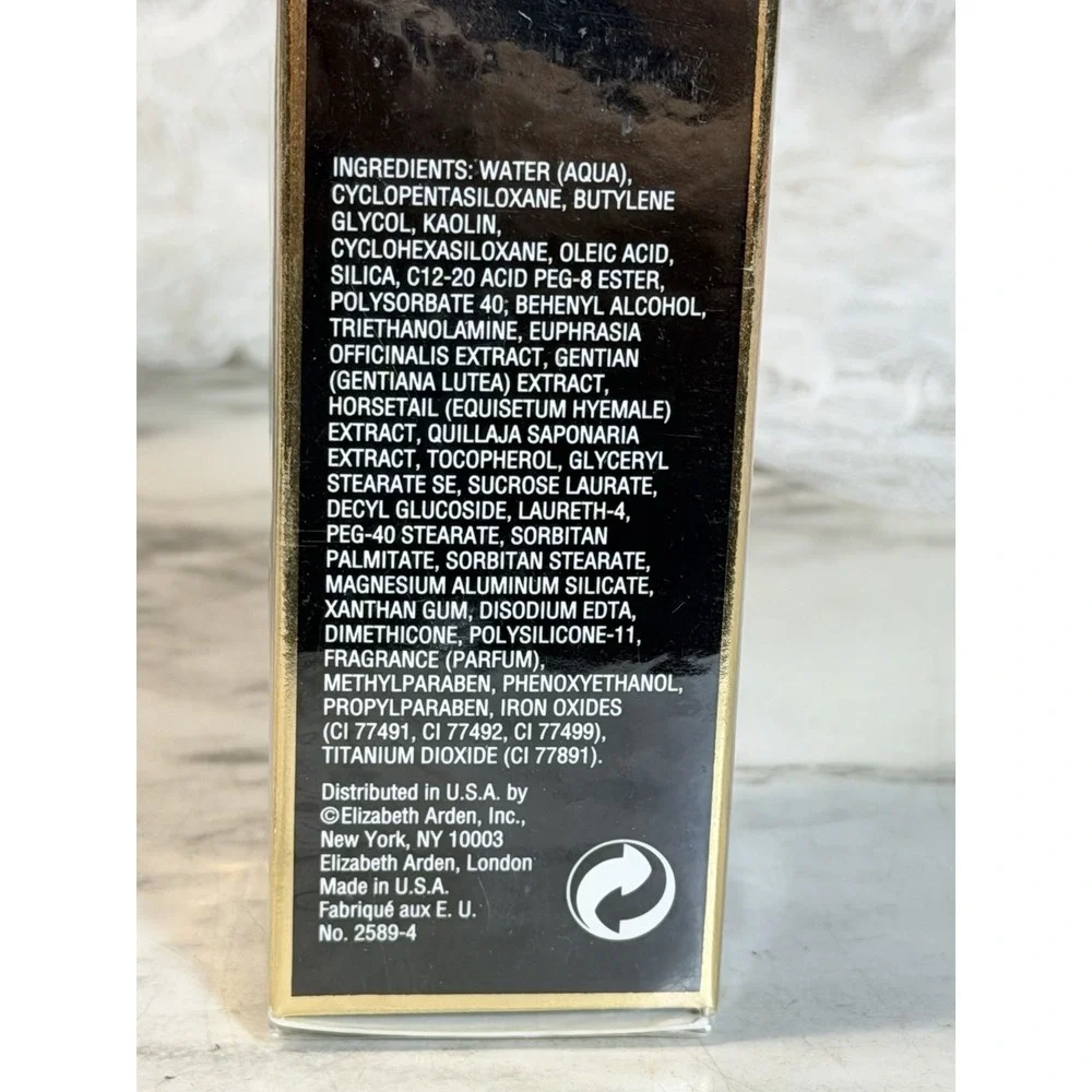 Sealed~Elizabeth Arden Flawless Finish Foundation Mocha II 41 (3072)